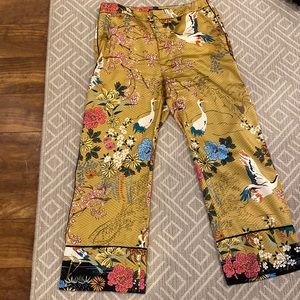 Zara silk pant
